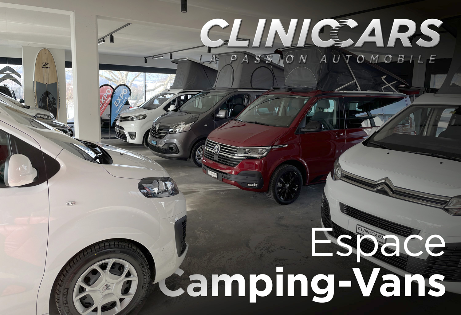 ESPACE CAMPING ClinicCars Yverdon
