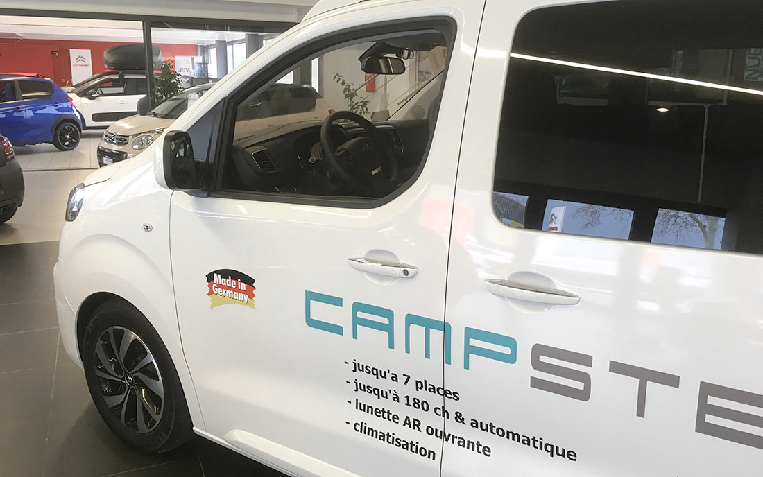 Citroën Spacetourer Campster ClinicCars Yverdon