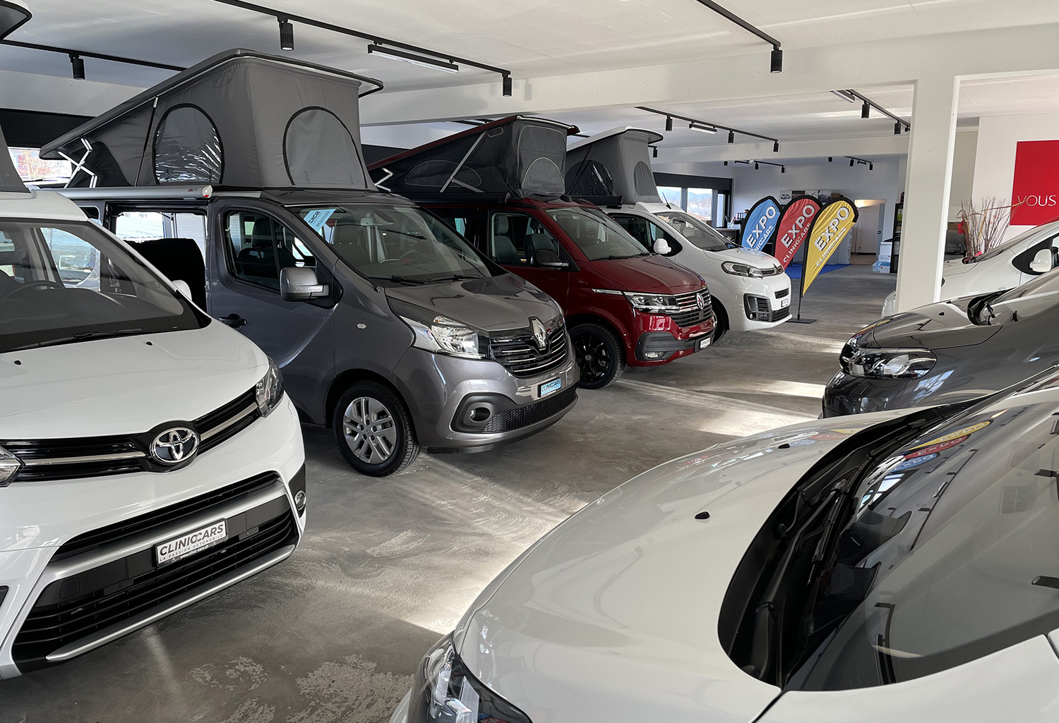 ESPACE CAMPING ClinicCars Yverdon